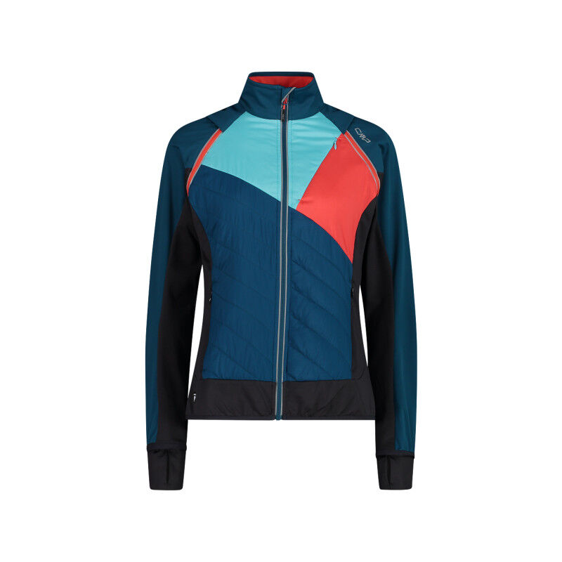 Women's hybrid jacket with removable sleeves - Naisten Hybriditakit
