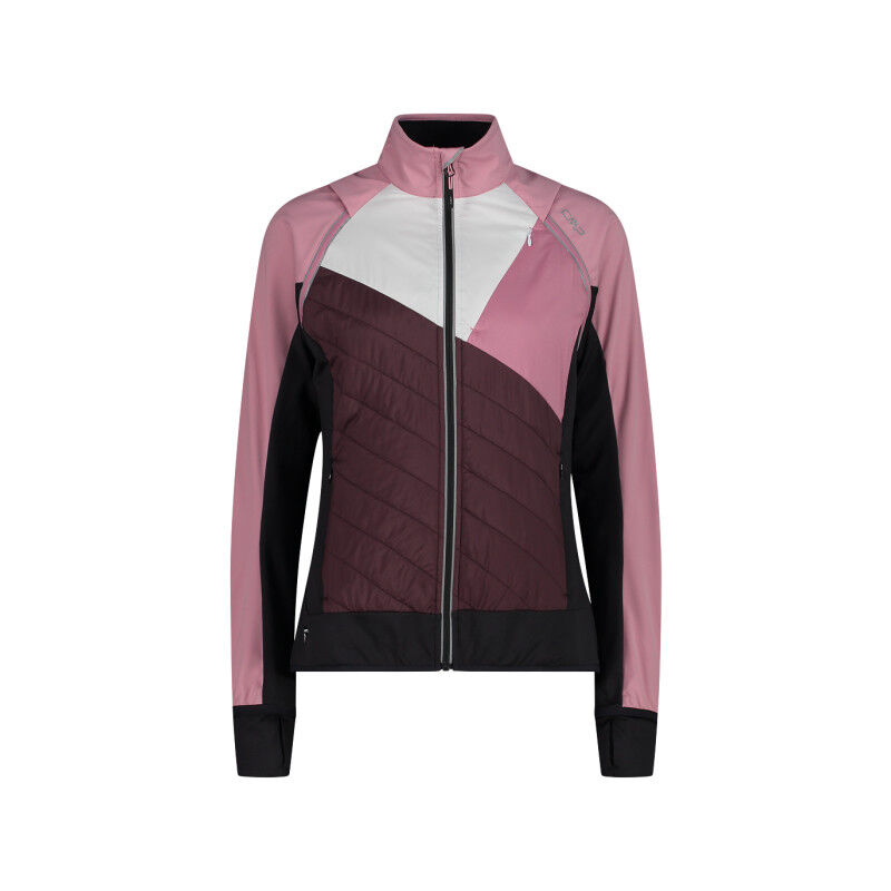 Women's hybrid jacket with removable sleeves - Hybridjakker - Damer