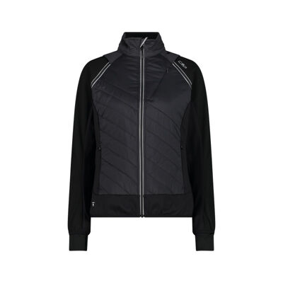 Women's hybrid jacket with removable sleeves - Hybrid Jackets - Women's