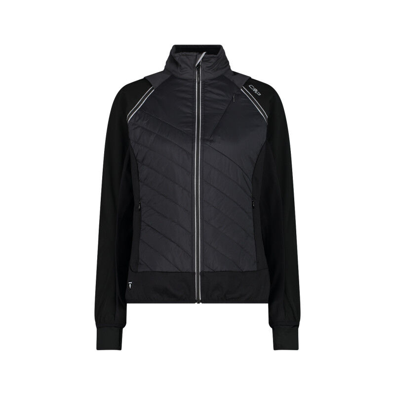 Women's hybrid jacket with removable sleeves - Veste hybride femme