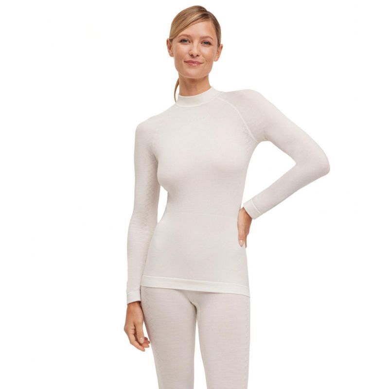 Falke Wool-Tech Long Sleeve Shirt - Camisola interior mulher | Hardloop