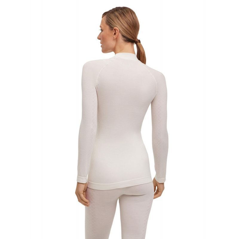 Falke Wool-Tech Long Sleeve Shirt - Synthetisch ondergoed - Dames | Hardloop