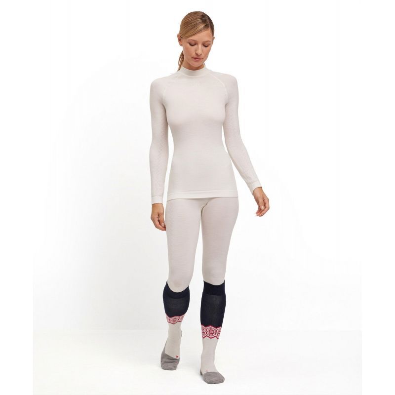 Falke Wool-Tech Long Sleeve Shirt - Synthetisch ondergoed - Dames | Hardloop