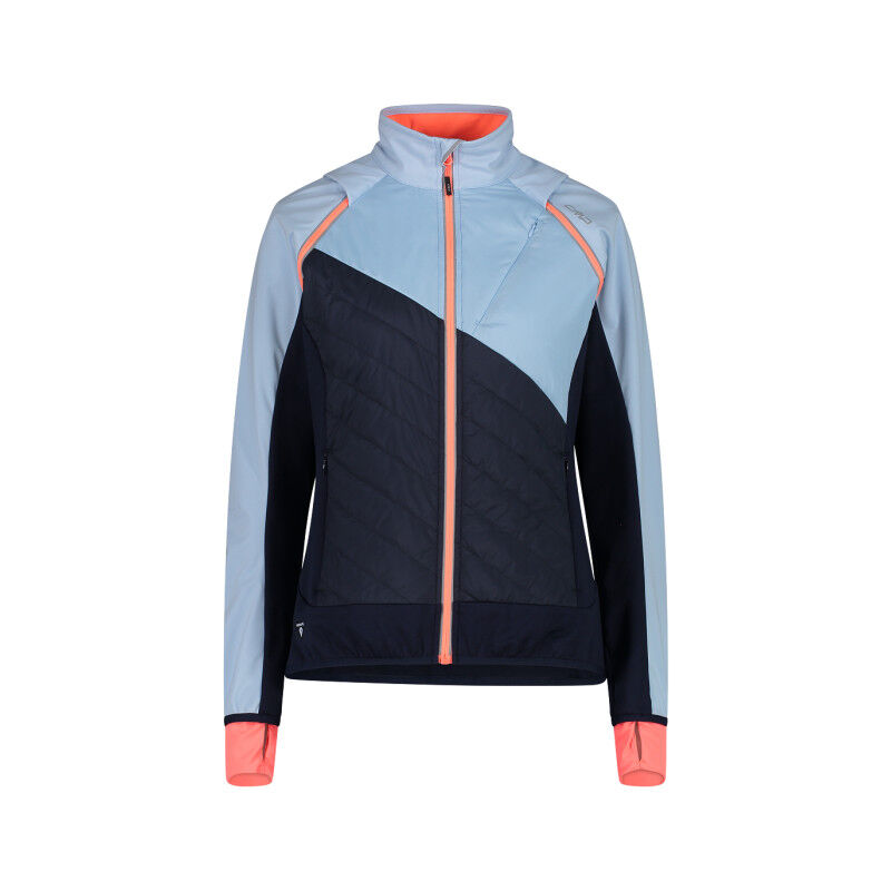 Women's hybrid jacket with removable sleeves - Hybridjakker - Damer