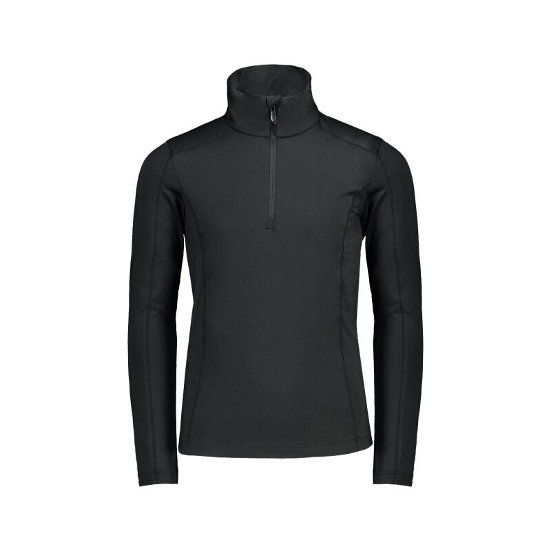 Girl's Plain Softech turtleneck - Dětská mikina