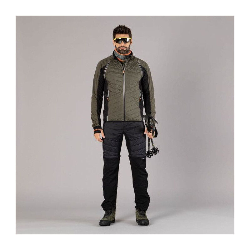 CMP Men's Unlimitech hybrid jacket with removable sleeves - Hybridjacke - Herren | Hardloop