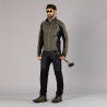 CMP Men's Unlimitech hybrid jacket with removable sleeves - Hybridjacke - Herren | Hardloop