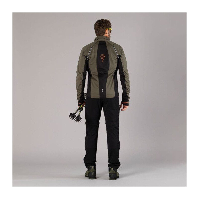 CMP Men's Unlimitech hybrid jacket with removable sleeves - Hybridjacke - Herren | Hardloop