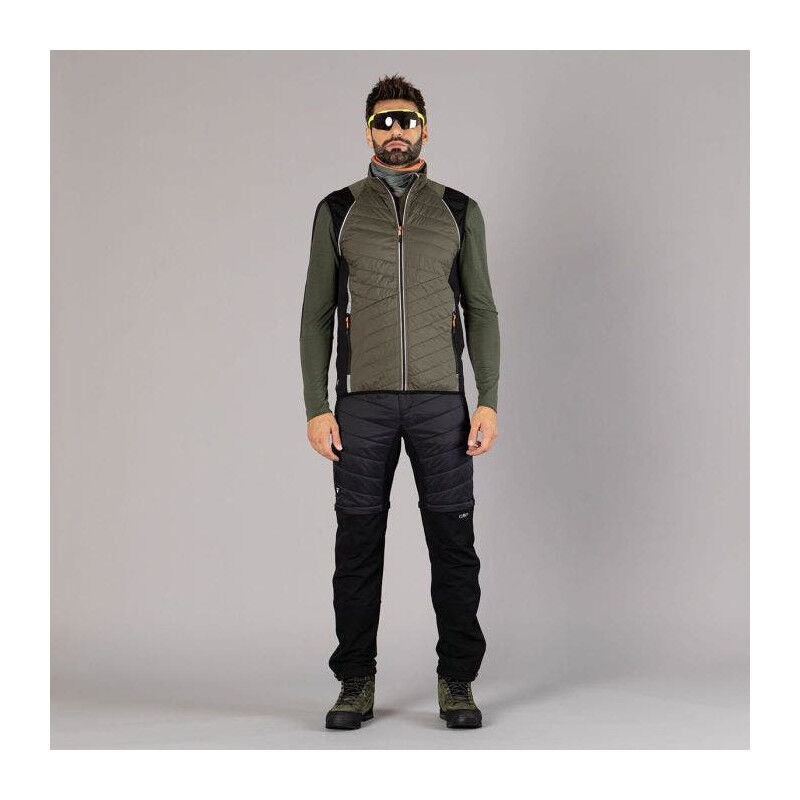 CMP Men's Unlimitech hybrid jacket with removable sleeves - Hybridjacke - Herren | Hardloop