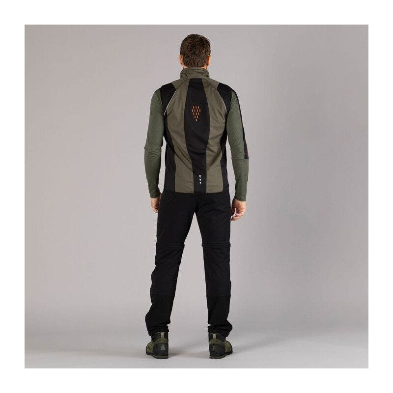 CMP Men's Unlimitech hybrid jacket with removable sleeves - Hybridjacke - Herren | Hardloop