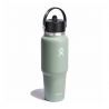 Hydro Flask 32 oz Wide Mouth Flex Straw Travel Bottle - Vacuum flask | Hardloop