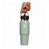 Hydro Flask 32 oz Wide Mouth Flex Straw Travel Bottle - Vacuum flask | Hardloop