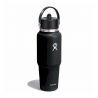 Hydro Flask 32 oz Wide Mouth Flex Straw Travel Bottle - Isoleerfles | Hardloop
