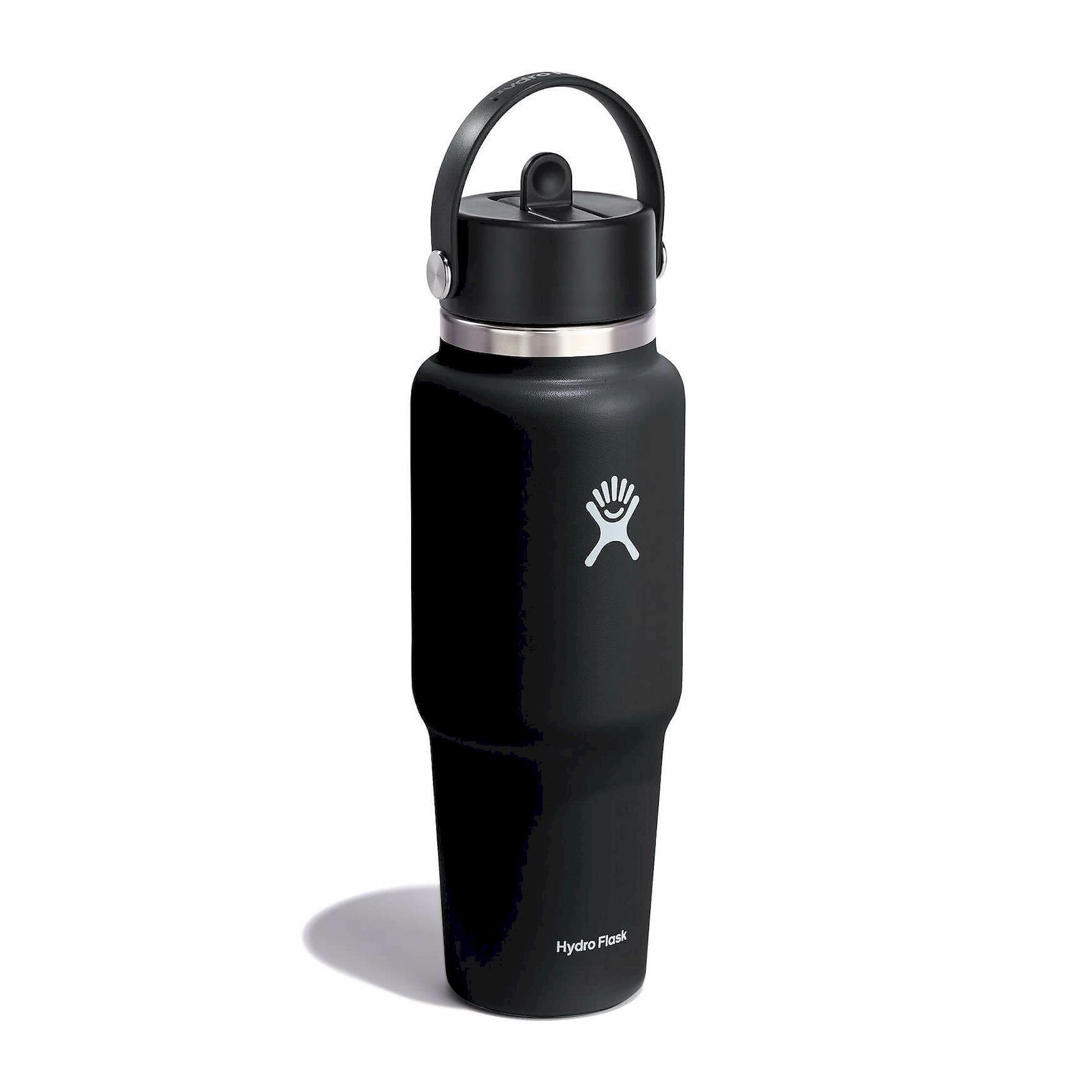Hydro Flask 32 oz Wide Mouth Flex Straw Travel Bottle - Isoleerfles | Hardloop