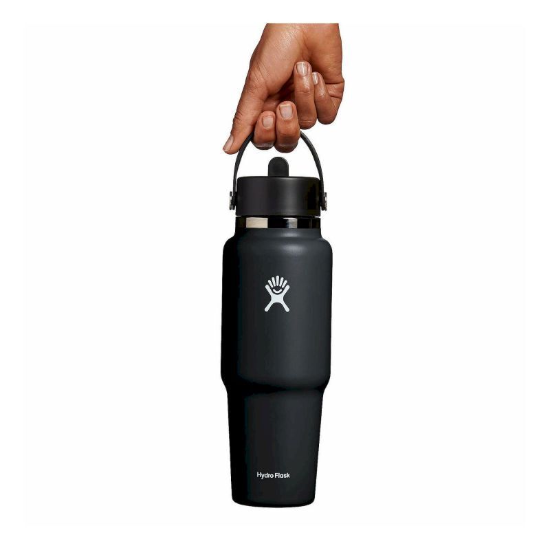 Hydro Flask 32 oz Wide Mouth Flex Straw Travel Bottle - Botella térmica | Hardloop