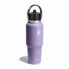 Hydro Flask 32 oz Wide Mouth Flex Straw Travel Bottle - Termos | Hardloop