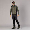 CMP Men's Unlimitech hybrid jacket with removable sleeves - Hybridjacke - Herren | Hardloop