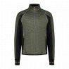 CMP Men's Unlimitech hybrid jacket with removable sleeves - Hybridjacke - Herren | Hardloop