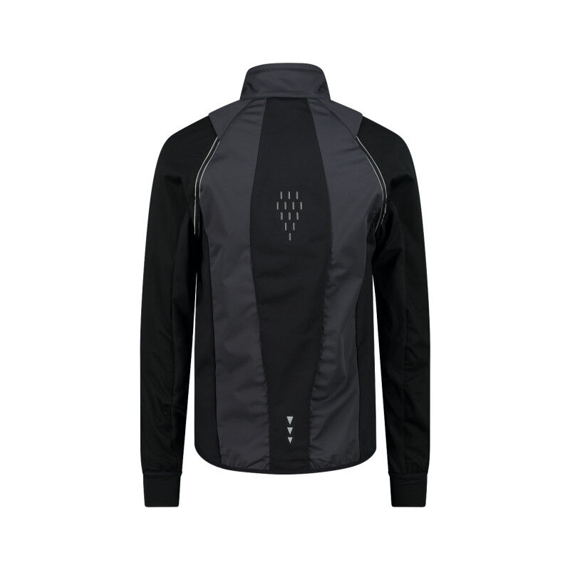 CMP Men's Unlimitech hybrid jacket with removable sleeves - Kurtki hybrydowe męskie | Hardloop