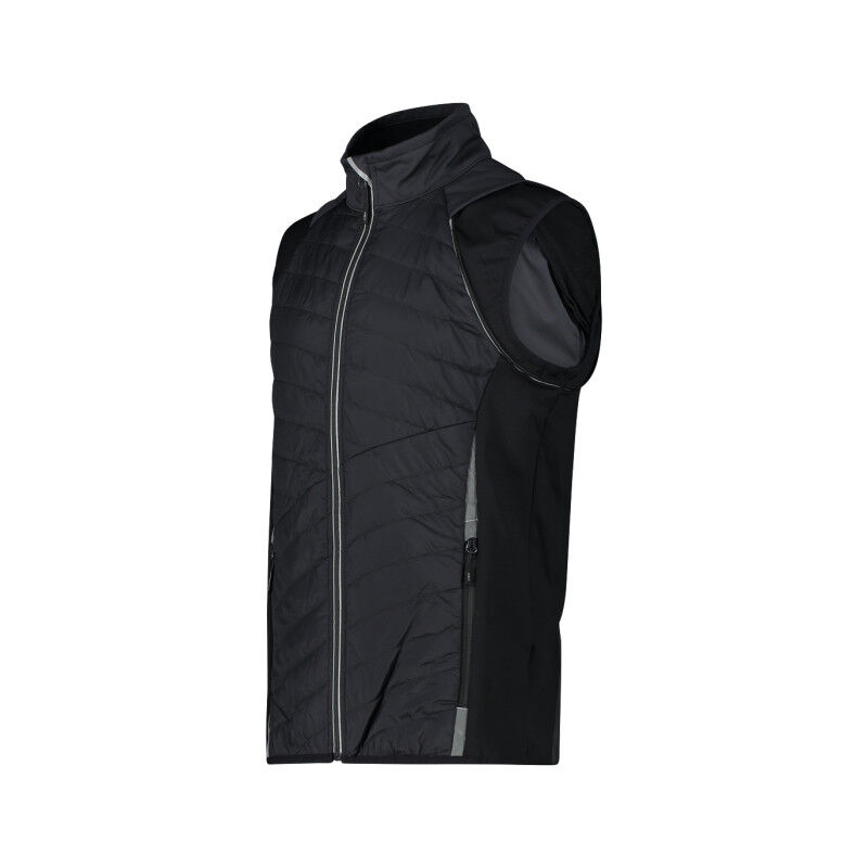 CMP Men's Unlimitech hybrid jacket with removable sleeves - Hybridjacke - Herren | Hardloop