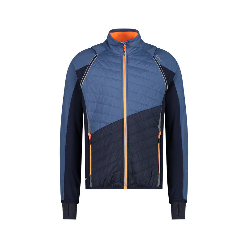 CMP Men's Unlimitech hybrid jacket with removable sleeves - Giacche ibride - Uomo | Hardloop