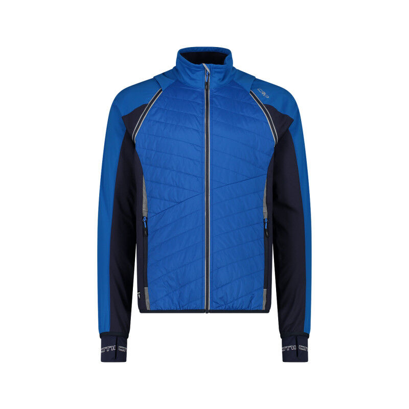 Men's Unlimitech hybrid jacket with removable sleeves - Kurtki hybrydowe męskie