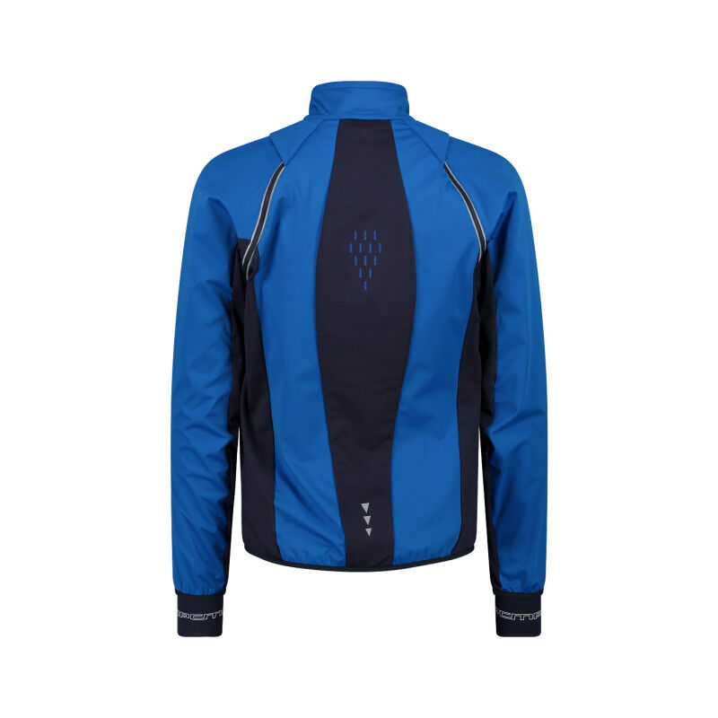 CMP Men's Unlimitech hybrid jacket with removable sleeves - Hybridjacke - Herren | Hardloop