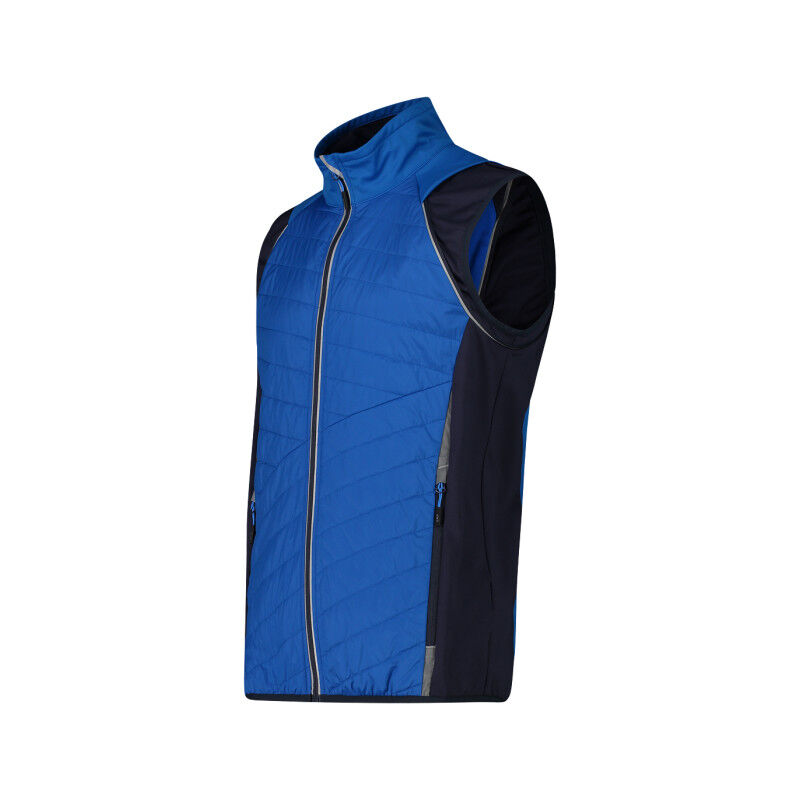 CMP Men's Unlimitech hybrid jacket with removable sleeves - Hybridjacke - Herren | Hardloop