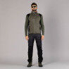 CMP Men's Unlimitech hybrid jacket with removable sleeves - Hybridjacke - Herren | Hardloop