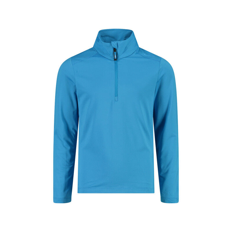 Boy's Plain Softech turtleneck - Sweatshirt criança