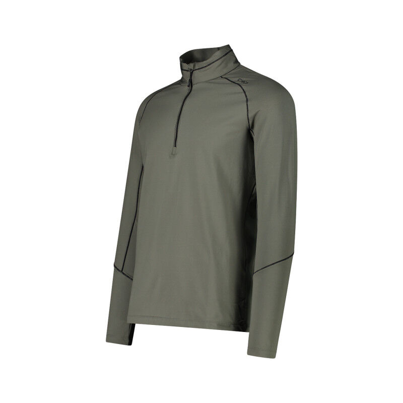 CMP MAN - Felpa in pile - olive/oliva