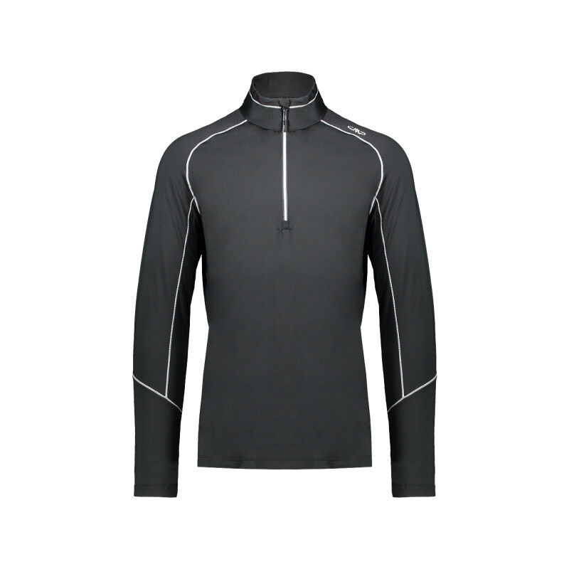 Men's fleece in Softech with exposed seams - Hoodie - Herren