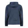 CMP Girl's hooded sweatshirt in Knit-Tech fleece - Bluza polarowa dziecięca | Hardloop