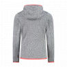 CMP Girl's hooded sweatshirt in Knit-Tech fleece - Bluza polarowa dziecięca | Hardloop