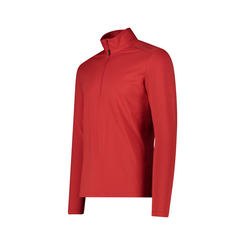 CMP Men's Plain Softech turtleneck - Sweatshirt à capuche homme | Hardloop