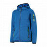 CMP Boy's hooded sweatshirt in Knit-Tech fleece - Fleecetakki - Lasten | Hardloop
