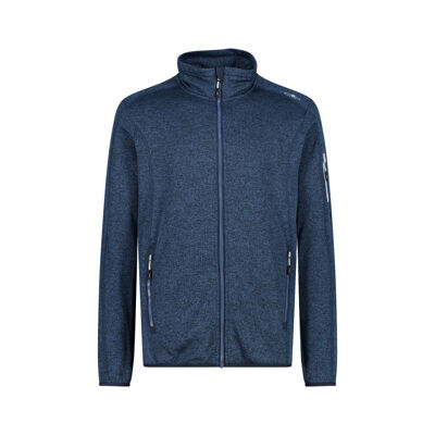 Men's Knit-Tech sweatshirt with mesh - Bluza polarowa meska