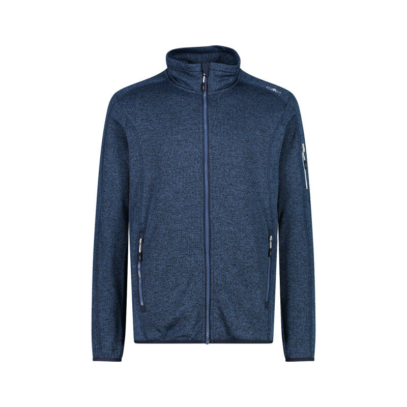 Men's Knit-Tech sweatshirt with mesh - Pánská fleesová mikina