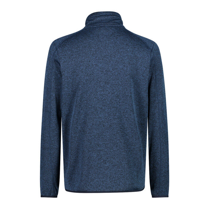 CMP Herren Jacke Knit-Tech Mit Kapuze | Warme Freizeitjacke Für Outdoor & Alltag