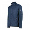 CMP Men's Knit-Tech sweatshirt with mesh - Fleecejakke - Herrer | Hardloop