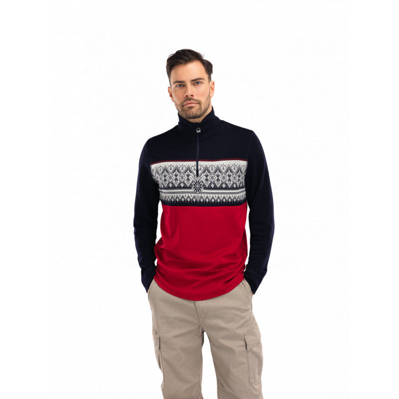 Dale of Norway Moritz Basic Sweater - Pullover in lana merino - Uomo | Hardloop