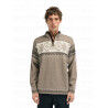Mountain Stone / Off White / Coffee