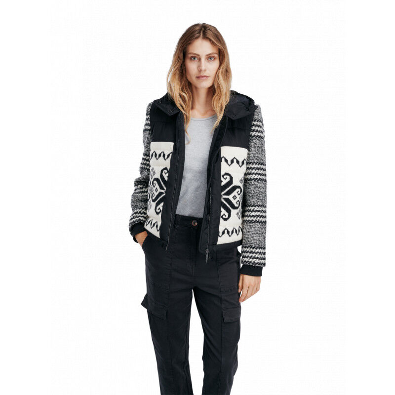 Falkeberg Jacket - Jaqueta de lã merino mulher