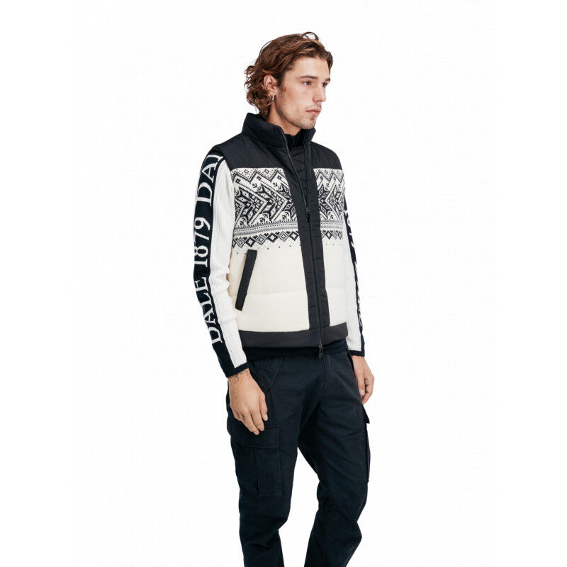 Dale of Norway Vail Vest - Merinojacka - Herr | Hardloop
