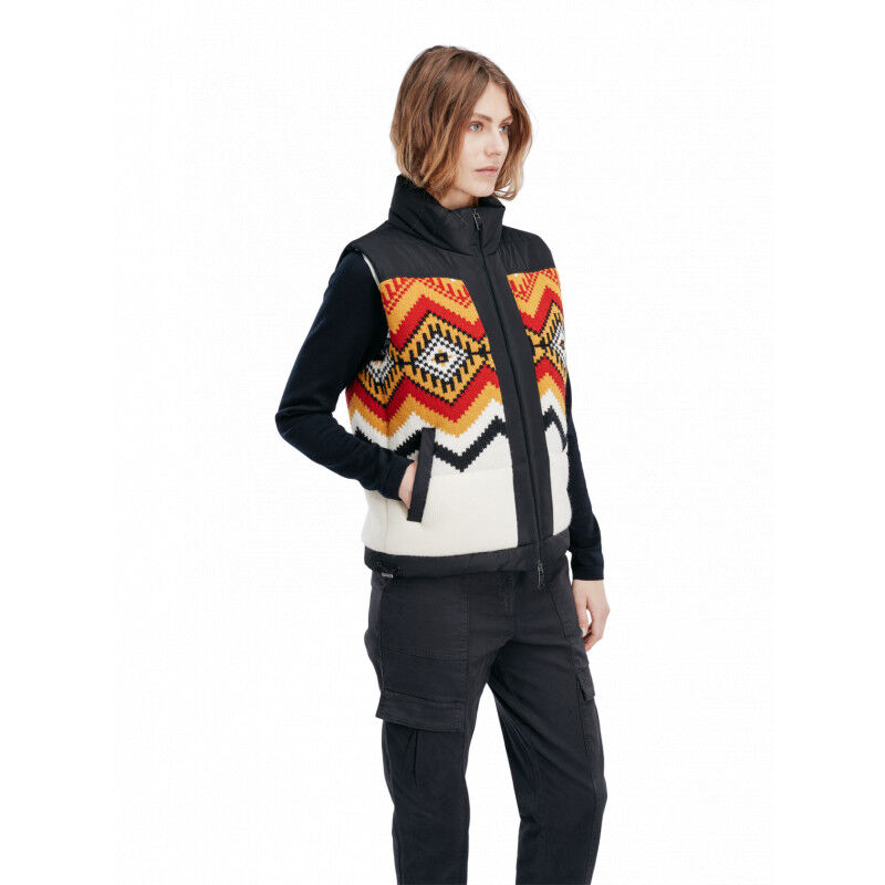 Dale of Norway Skåla Vest - Moletom de lã merino mulher | Hardloop
