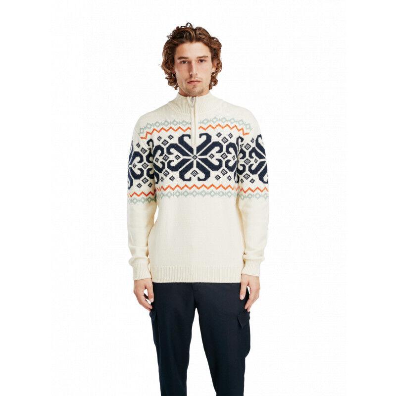 Falkeberg Sweater - Suéter de lã merino homem