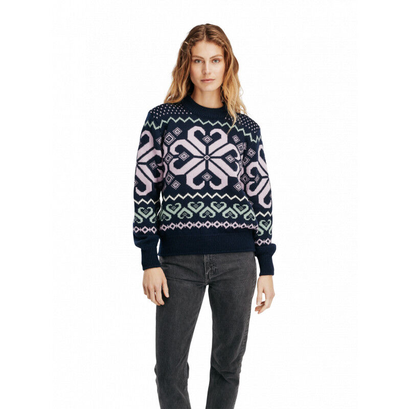 Dale of Norway Falkeberg Sweater - Merino jumper - Women's | Hardloop