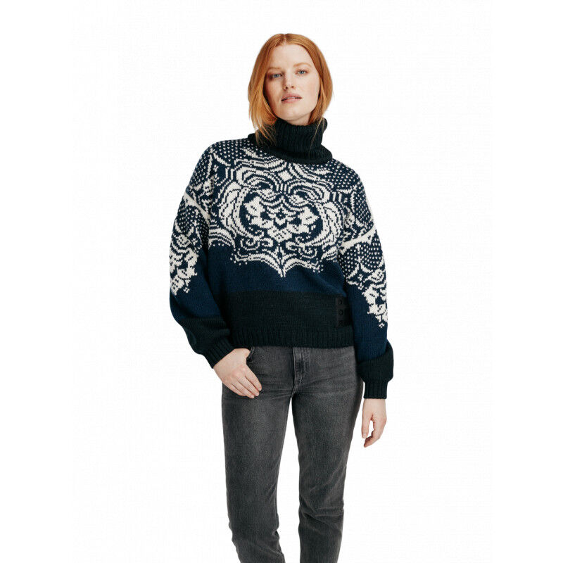 Dale of Norway Blomdalen Sweater - Merinopullover - Damen | Hardloop