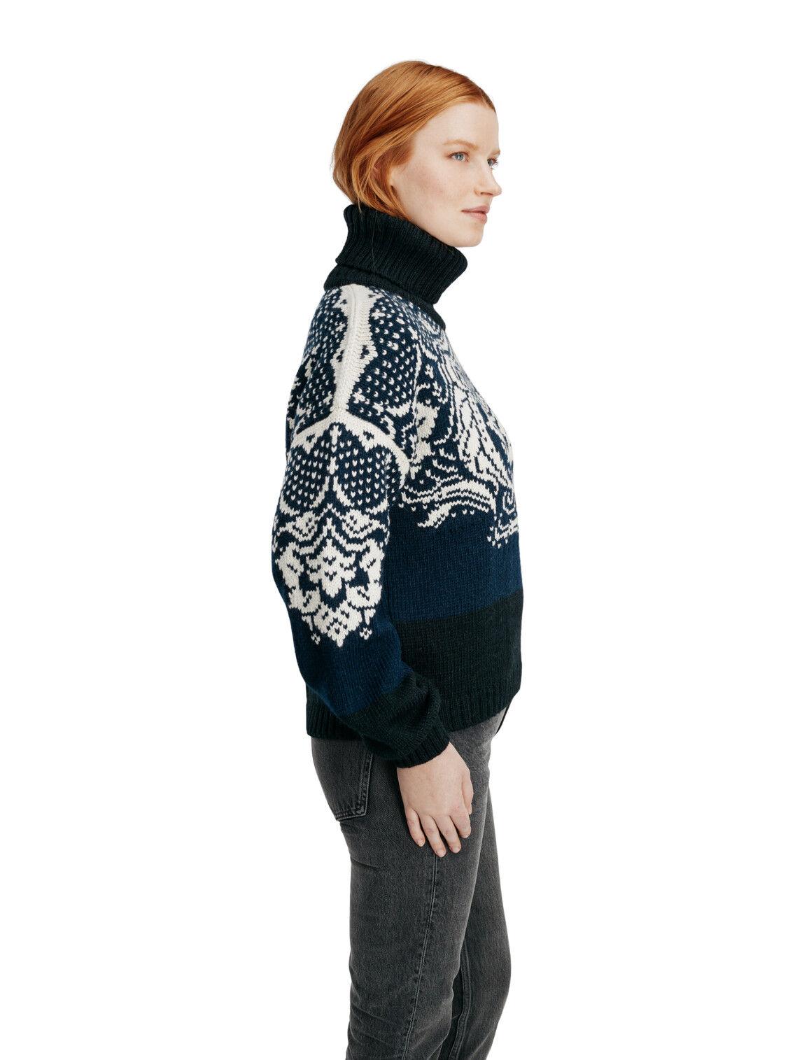 Dale of Norway Blomdalen Sweater - Merinopullover - Damen | Hardloop
