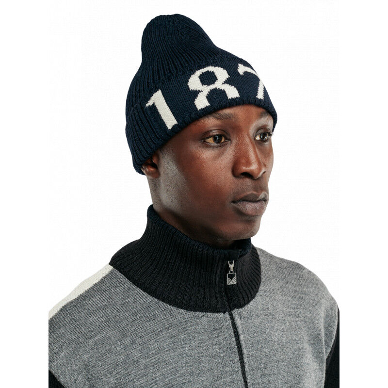 1879 Hat - Gorro de lã merino